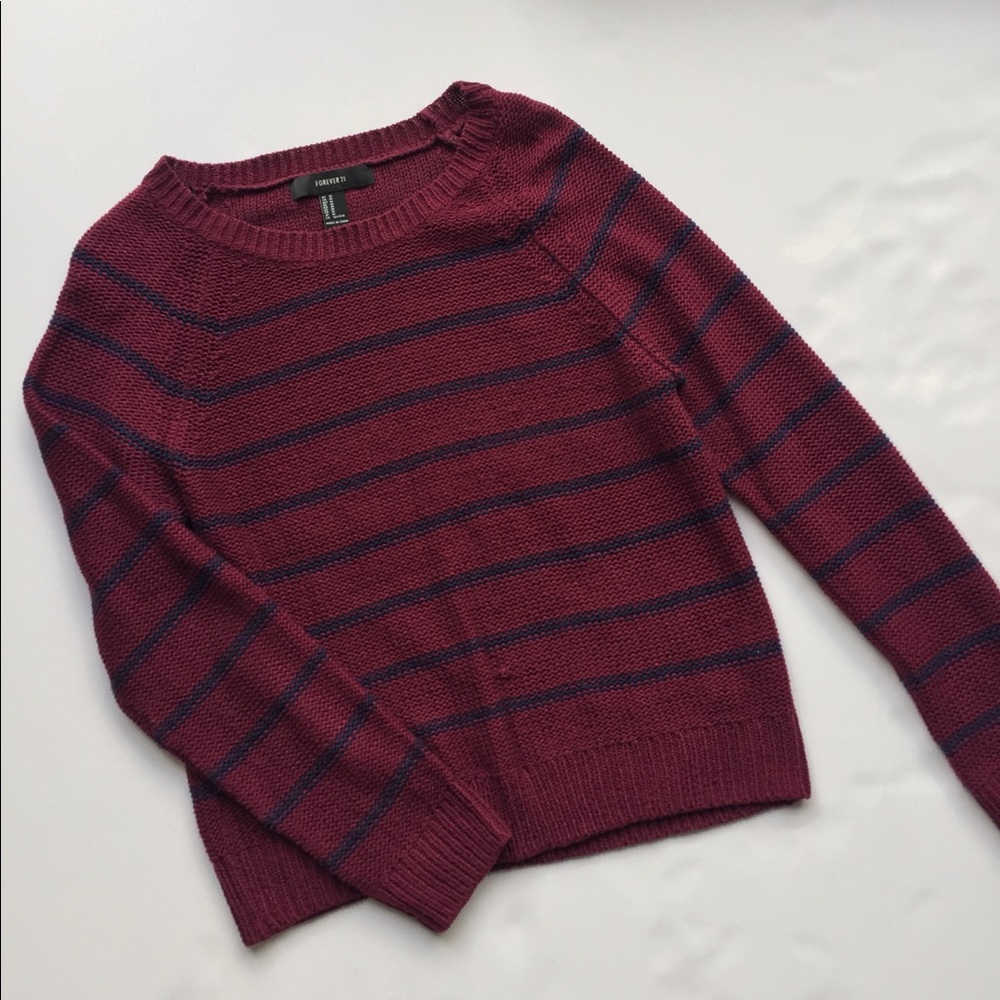 Forever 21 Maroon Swearer
